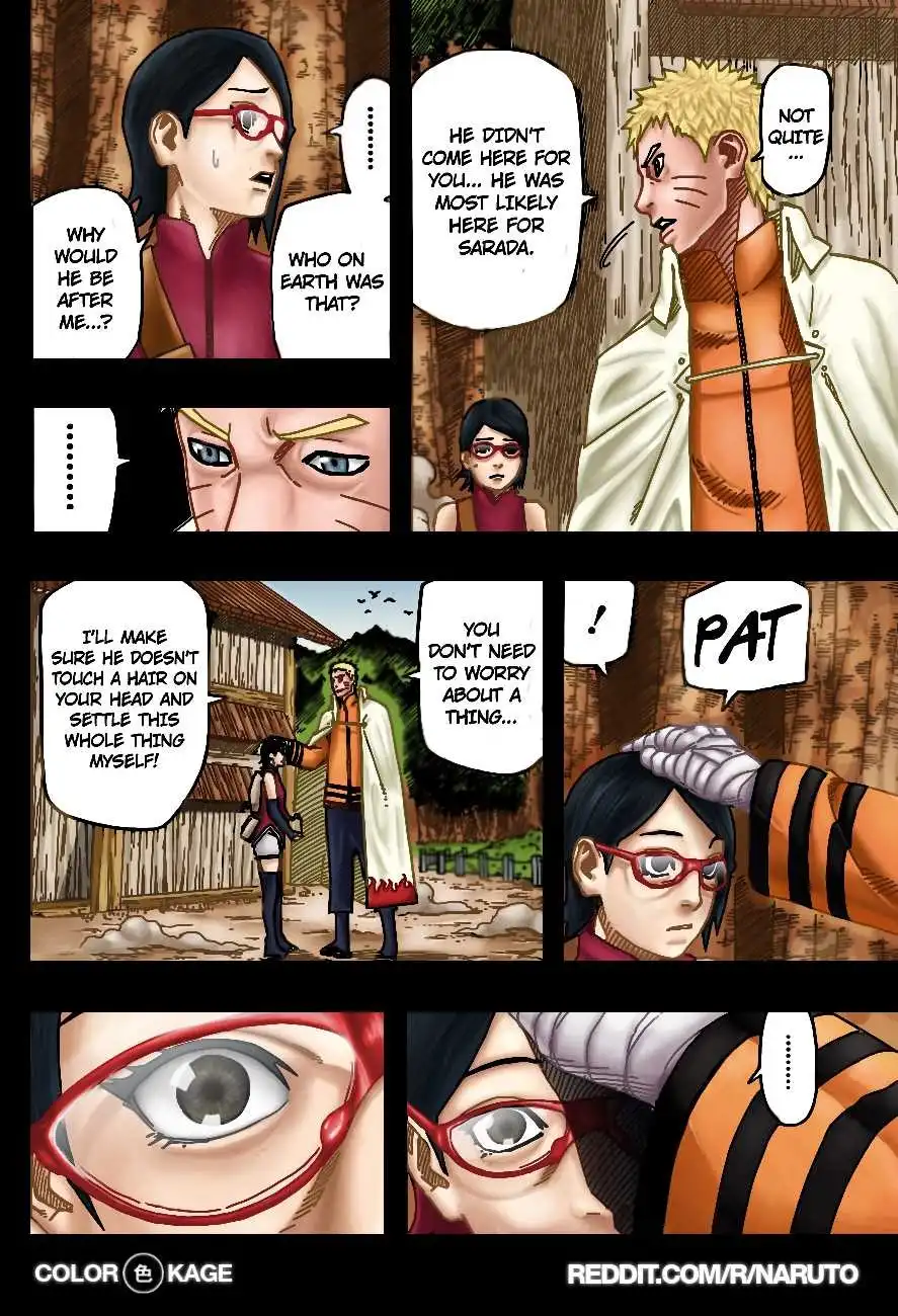 Naruto Gaiden : The Seventh Hokage Chapter 4.5 8